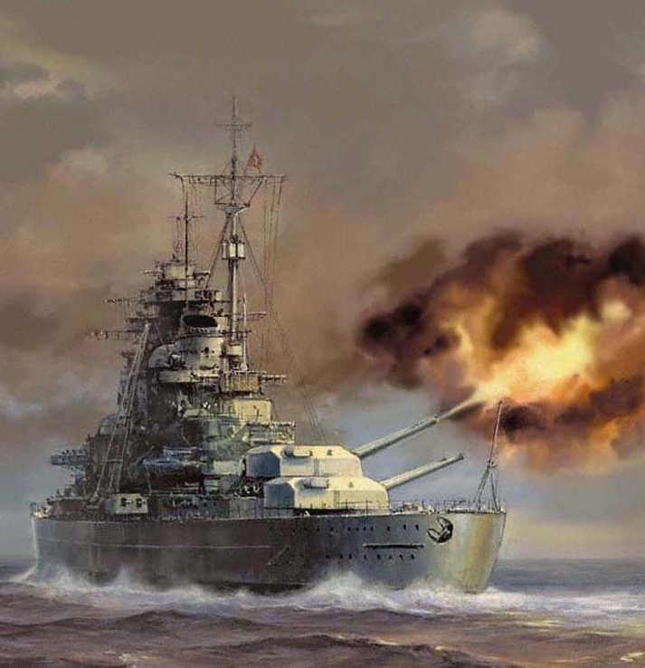 Nawrocki Grzegorz. Линкор «Bismarck».