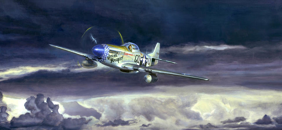 Weber Kevin. Истребитель P-51 «Mustang».