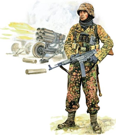 Szyzsko Marek. Немецкие солдаты.