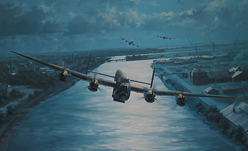 Saunders Anthony. Avro Lancaster - разрушитель плотин.