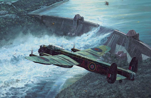Saunders Anthony. Avro Lancaster - разрушитель плотин.