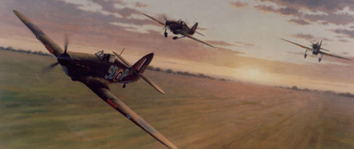 Woodcock Keith. Истребители Hawker Hurricanes Mk.I.