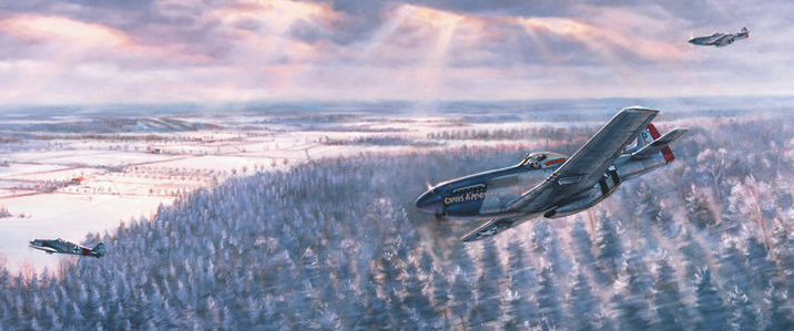 Laurier Jim. Истребители P-51 «Mustang».