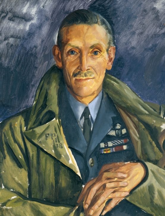 Mansbridge John. Вице-маршал авиации Keith Park.