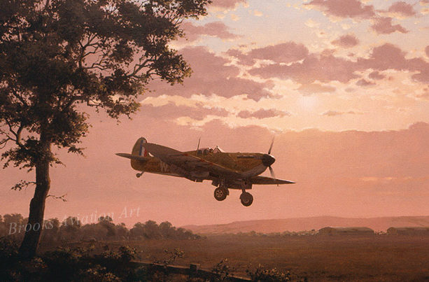 Woodcock Keith. Истребитель Supermarine Spitfire Mk.1.