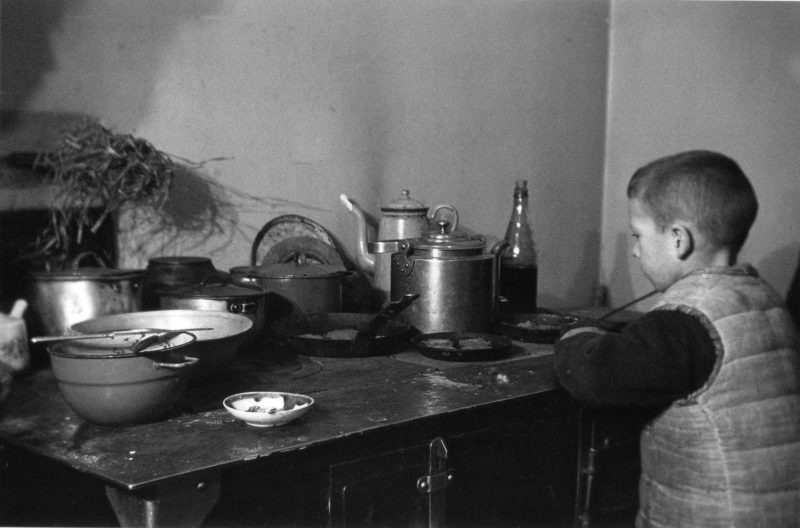 Голод в городе. 1942 г.