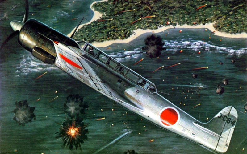 Bergese Francis. Палубный разведчик Nakajima C-6N.