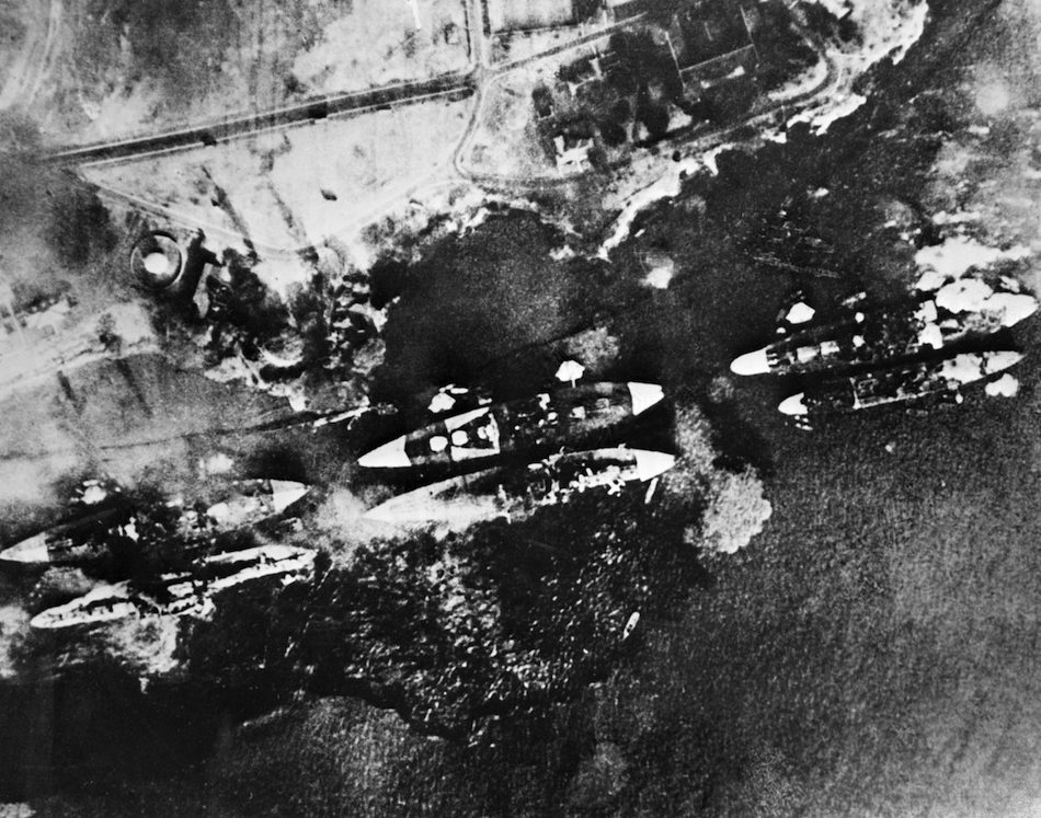 Атака на Перл-Харбор. 7 декабря 1941 г.