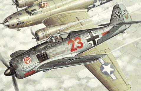 Bergese Francis. Истребитель Fw-190.