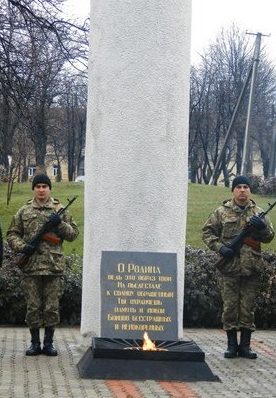 г. Балта. Памятник воинам, погибшим в годы войны.