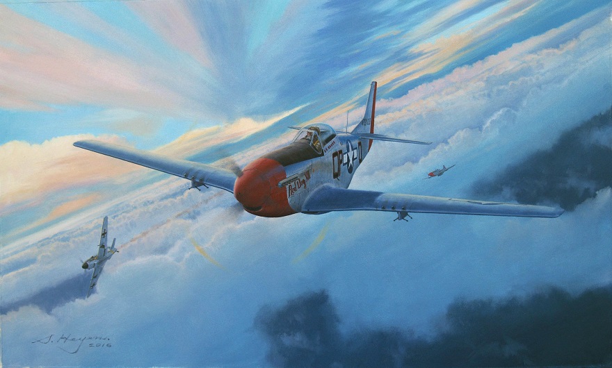 Heyen Steven. Истребители P-51D.