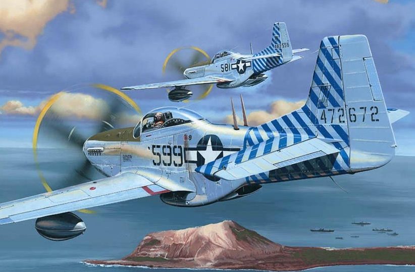 Kolacha Zbigniew. Истребитель P-51 «Mustang».