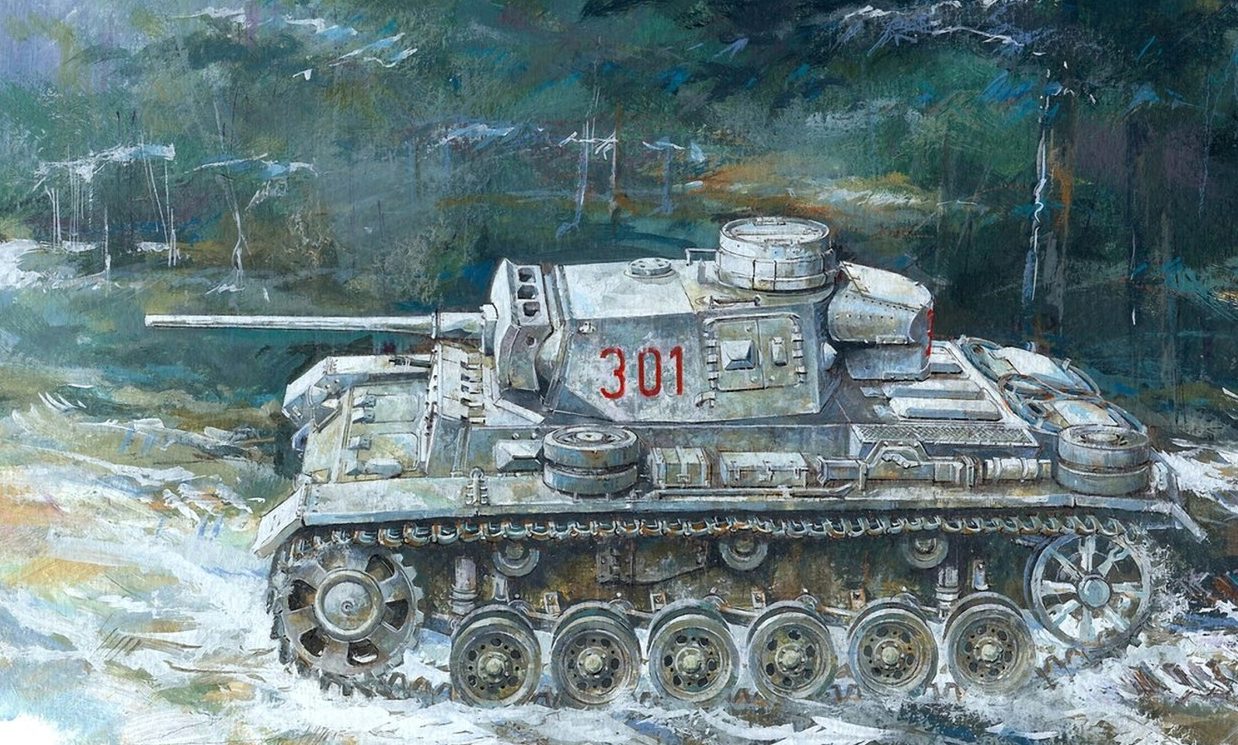 Jameson. Танк Pz.Kpfw.III Ausf. L.