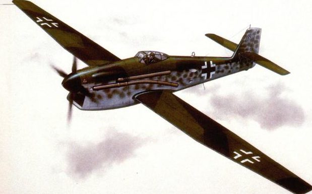 Woodcock Keith. Высотный истребитель Blohm und Voss BV-155.