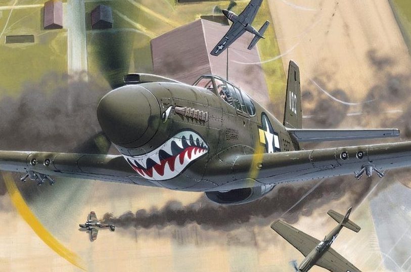 Kolacha Zbigniew. Истребитель P-51А «Mustang».