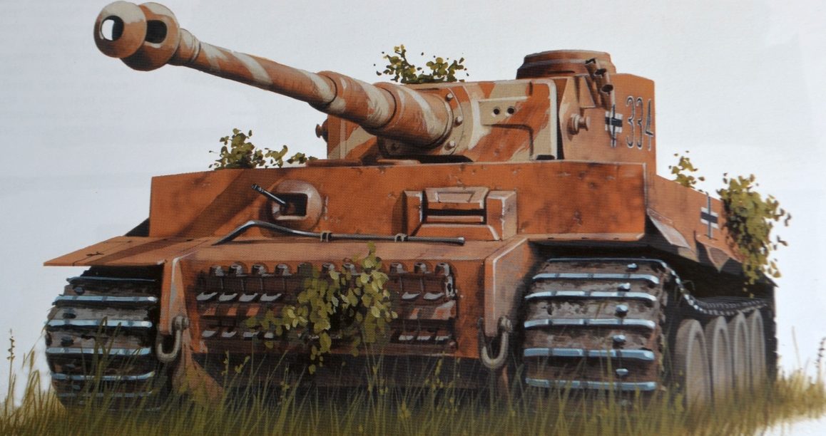 Wróbel Arkadiusz. Танк Panzer III.