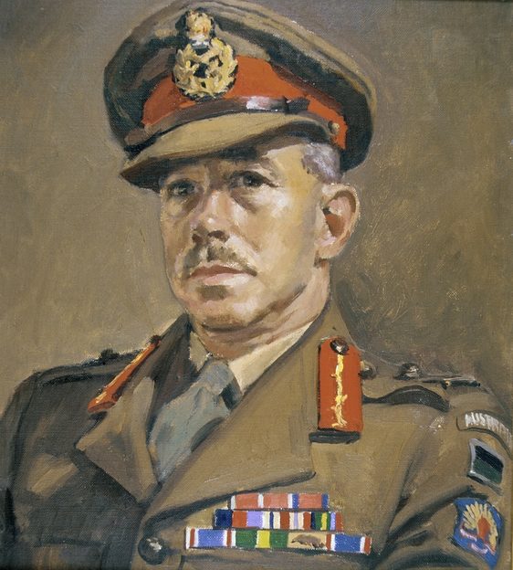 Mainwaring Geoffrey. Генерал-майор Kenneth Eather.