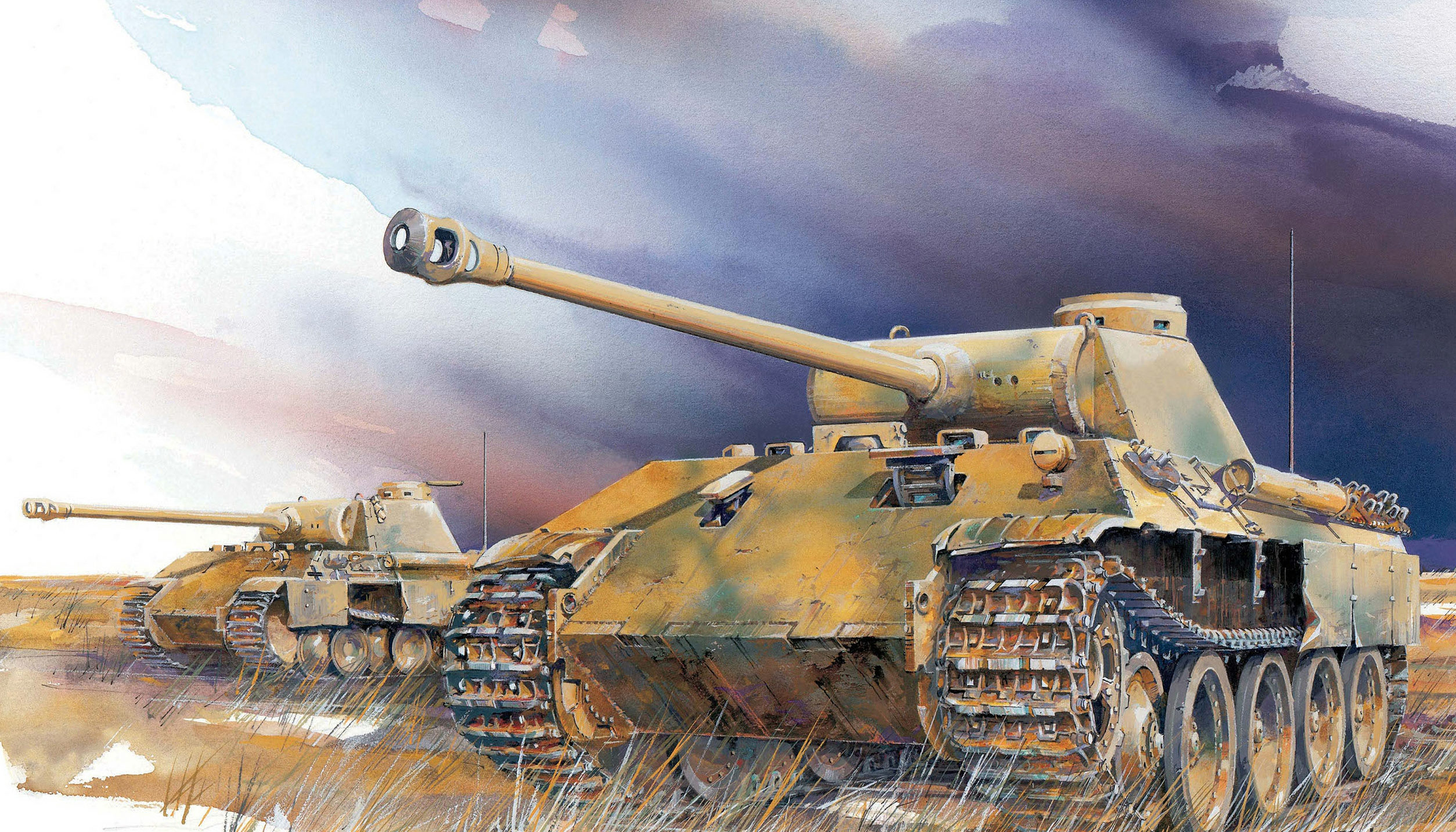 Jameson. Танк Panther Ausf. D.