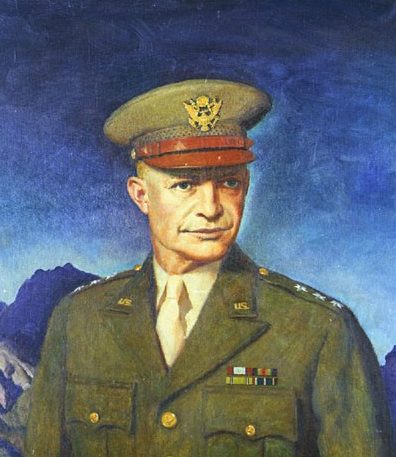 Barclay McClelland. Генерал Dwight D. Eisenhower.