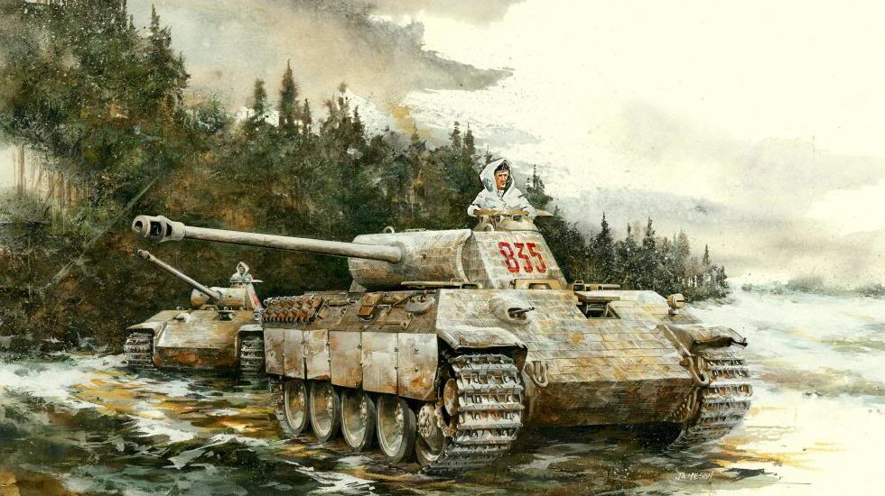 Jameson. Танк Panther Ausf. А.