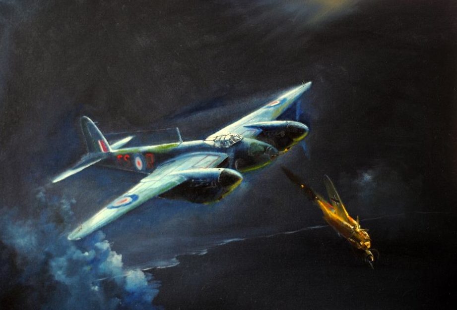 O'Mill Allan. Многоцелевой самолет Ju-88.