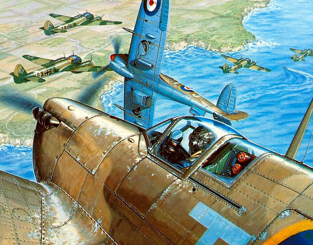 Bergese Francis. Многоцелевой самолет Ju-88.