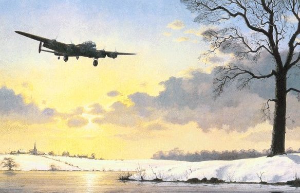 Woodcock Keith. Бомбардировщик Avro Lancaster.