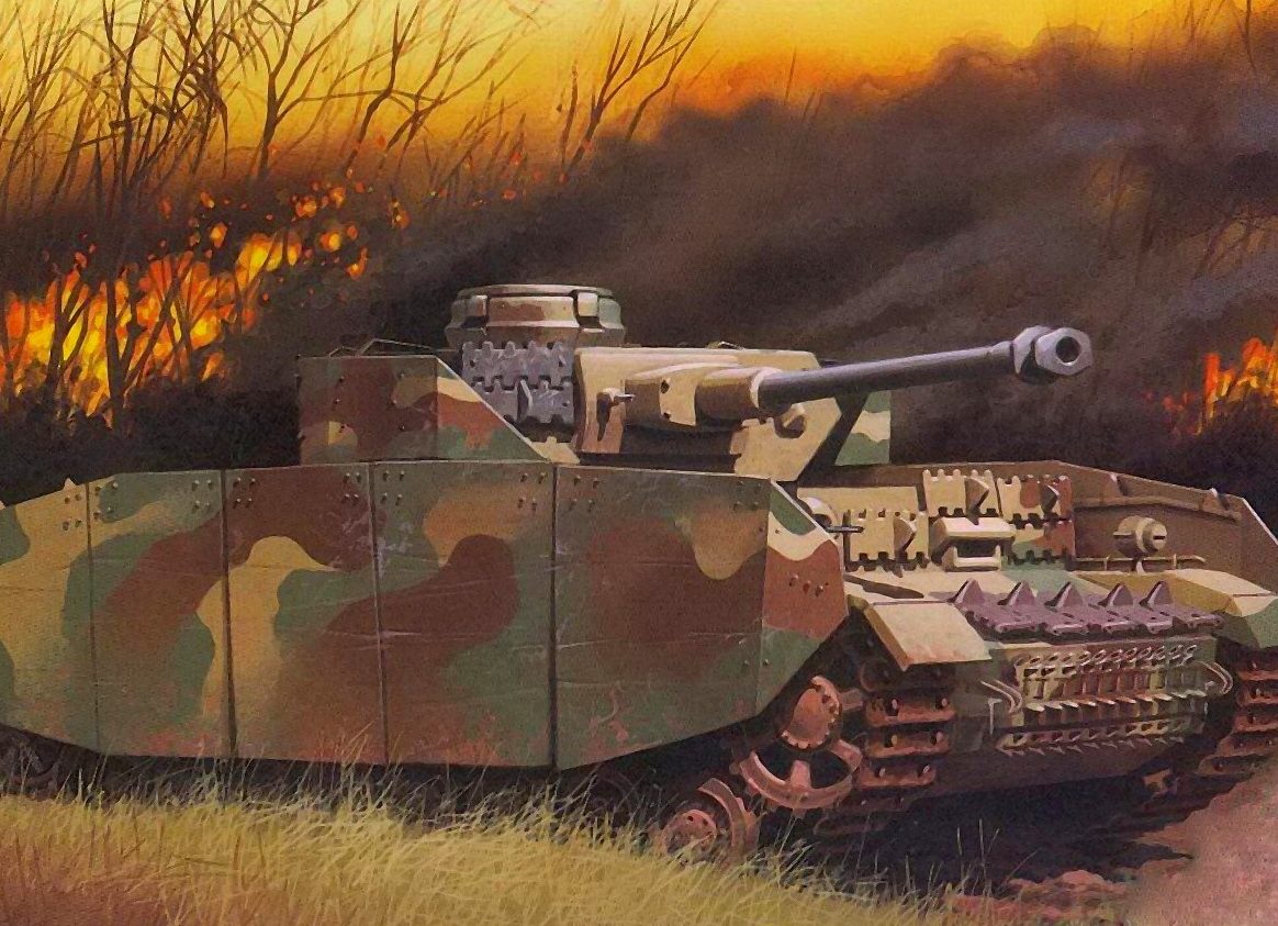 Wróbel Arkadiusz. Танк PzKpfw IV Ausf F2.