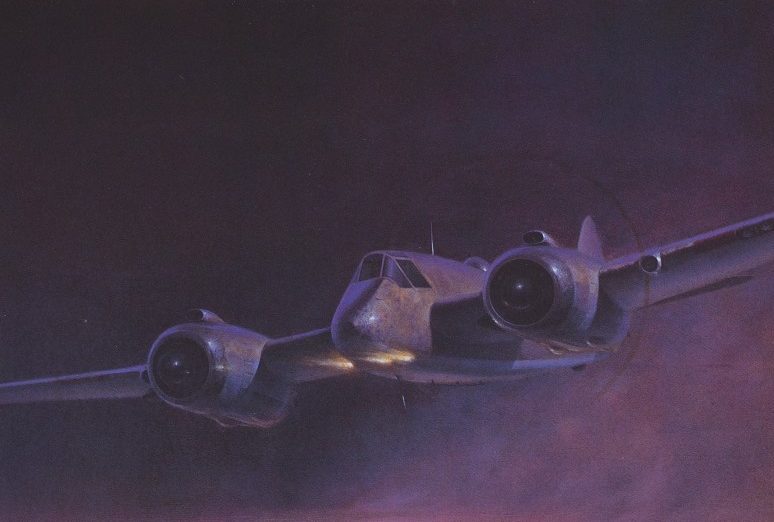 Thompson Charles. Истребитель-бомбардировщик Bristol Blenheim.