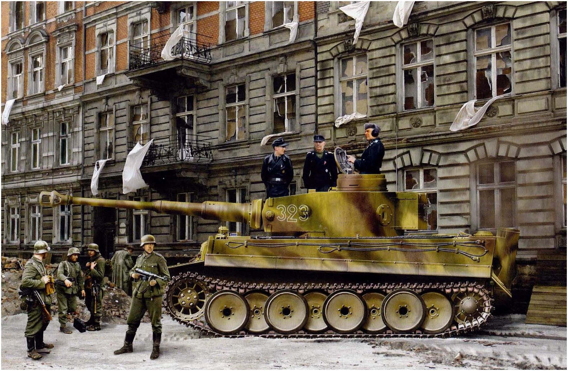 Kolacha Zbigniew. Танк Tiger I Ausf. E.