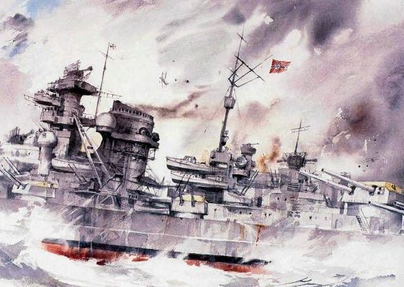 Marshall Ian. Линкор «Bismarck».