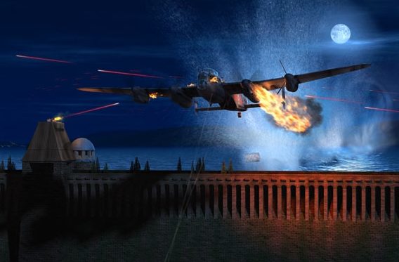 Krenzler Len. Бомбардировщики Avro Lancaster над Берлином.