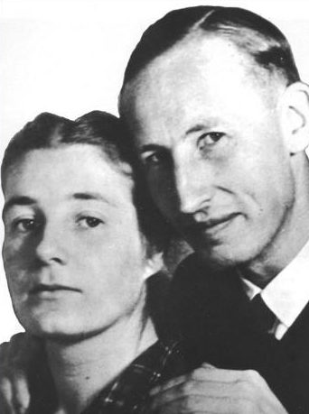 Лина и Рейнхард Гейдрих.