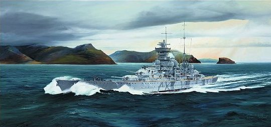 Wilson Randall. Тяжелый крейсер «Prinz Eugen».