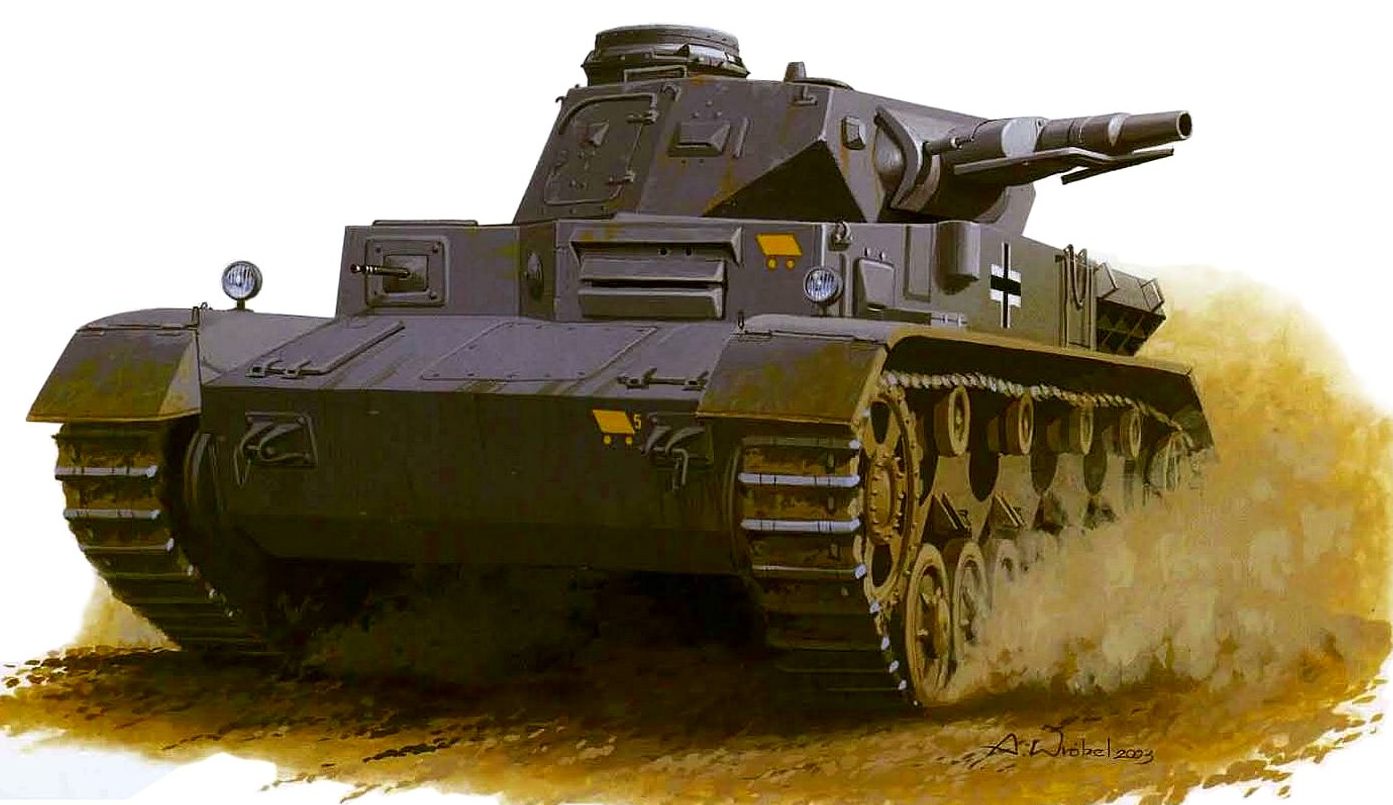 Wróbel Arkadiusz. Танк Panzer IV Ausf. D.