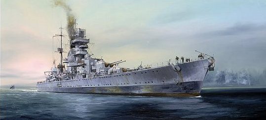 Wilson Randall. Тяжелый крейсер «Prinz Eugen».
