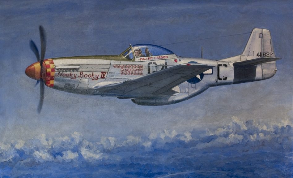 Dubowik Piotr. Истребитель P-51K «Mustang».