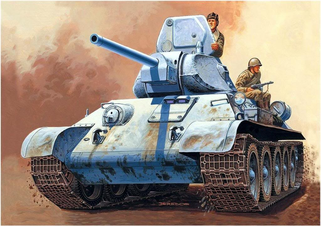 Deredos Andrzej. Танк Т-34/76.