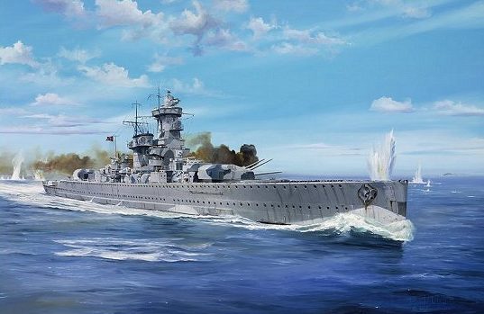 Wilson Randall. Тяжелый крейсер «Graf Spee».