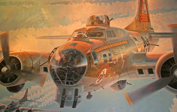 Ferris Keith. Бомбардировщики B-17G.