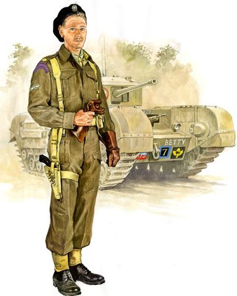 Szyzsko Marek. Канадский танкист.