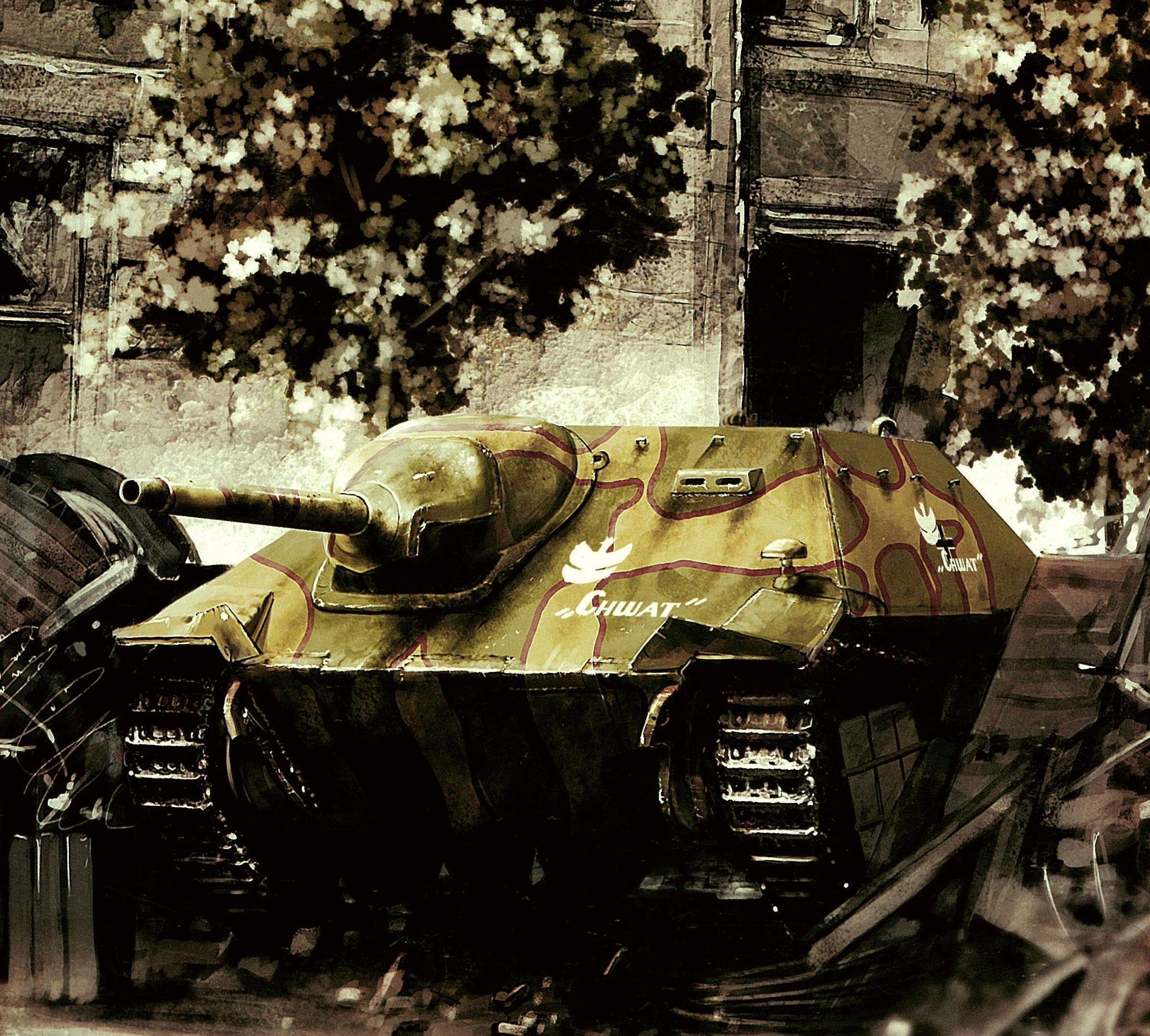 Rutkowiak Andrzej. САУ Jagdpanzer 38(t).