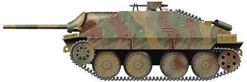 Tullis Tom. САУ Jagdpanzer 38(t) «Hetzer».