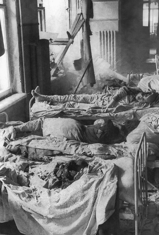 Погибшие в больнице. 1941 г.