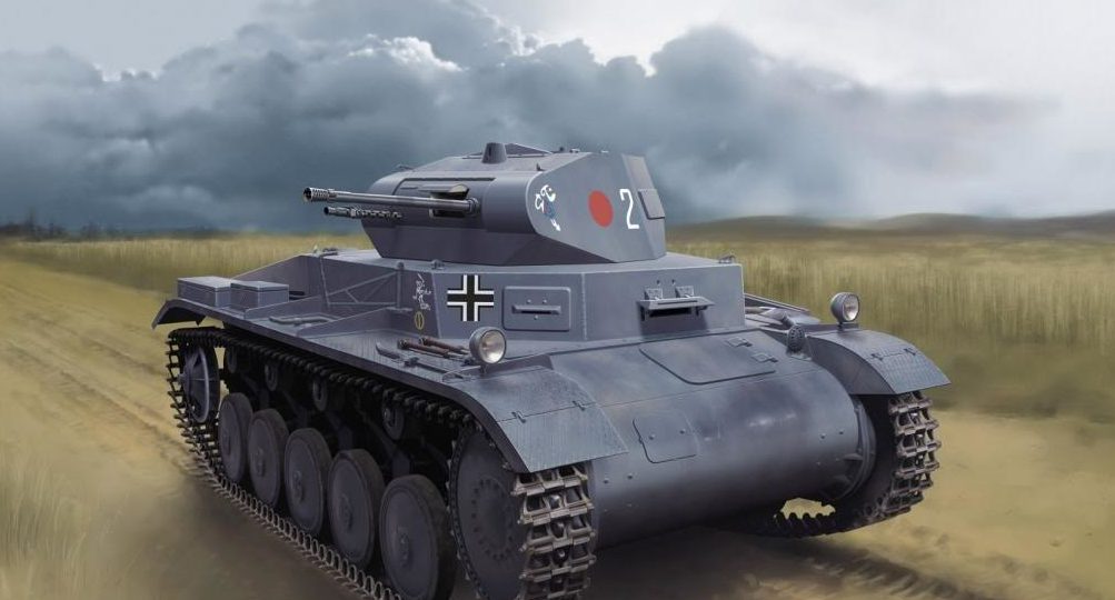 Greer Don. Танк Panzer II.