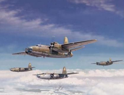 Laurier Jim. Бомбардировщики Martin B-26 Marauder.