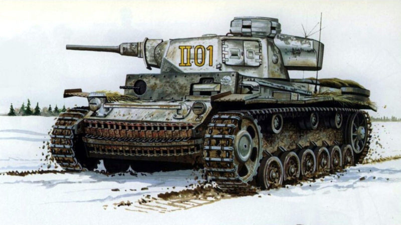 Greer Don. Танк Panzer III Ausf K.