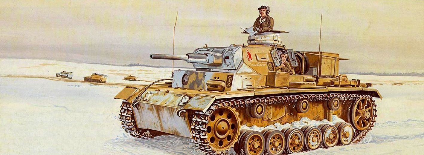Greer Don. Танк Pz.Beob.Wg III Ausf. H (Beobachterwagen). 