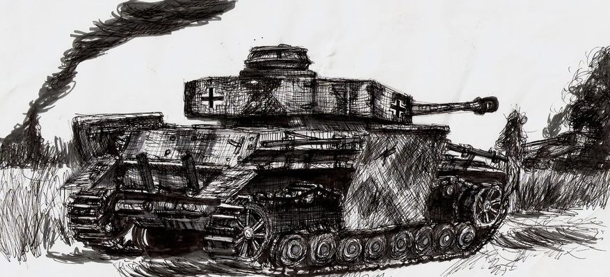 Zackary Smith. Немецкие танки.