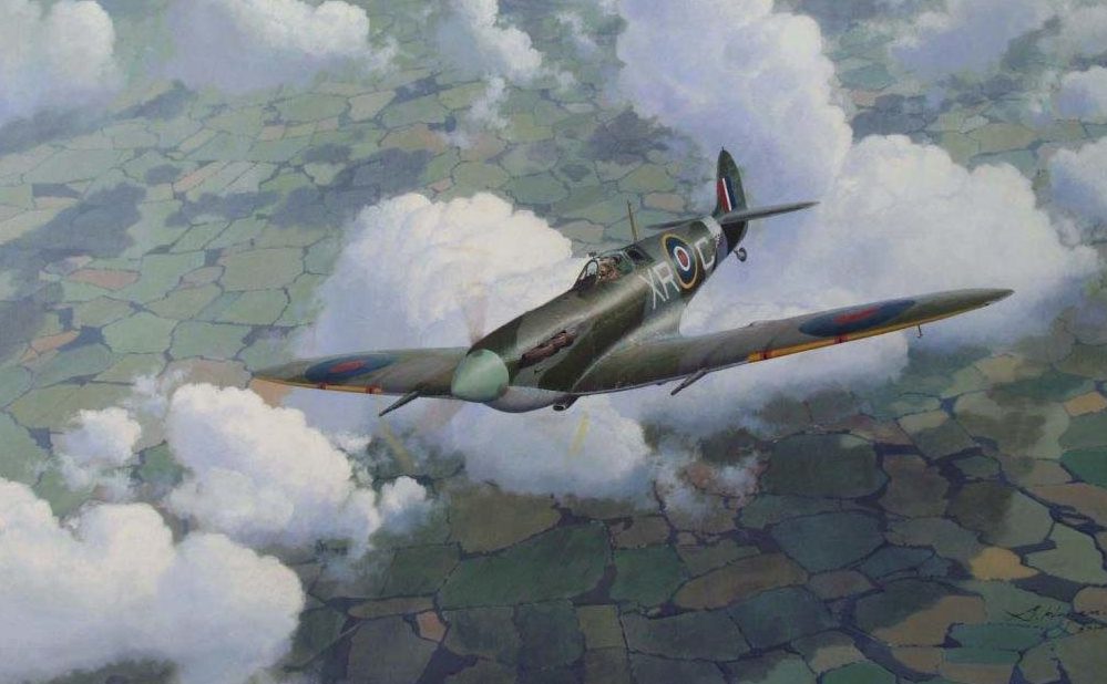 Heyen Steven. Истребитель Spitfire Mk .VB.